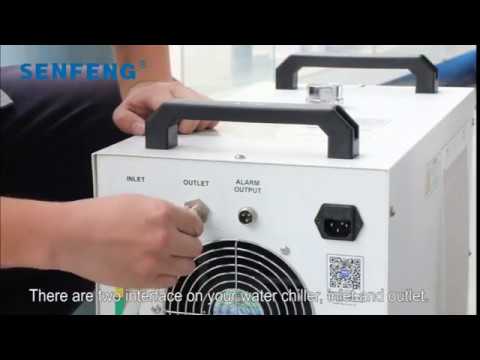 fiber cutting laser water chiller/cooler