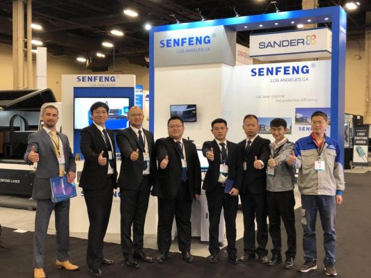 about SENFEG laser cutting machines