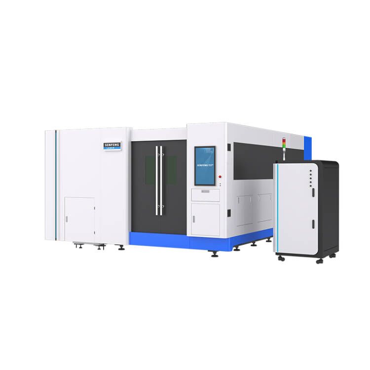 SF3015M - Fiber Laser Cutting Machine For Metal Sheets and Tubes - Open Type