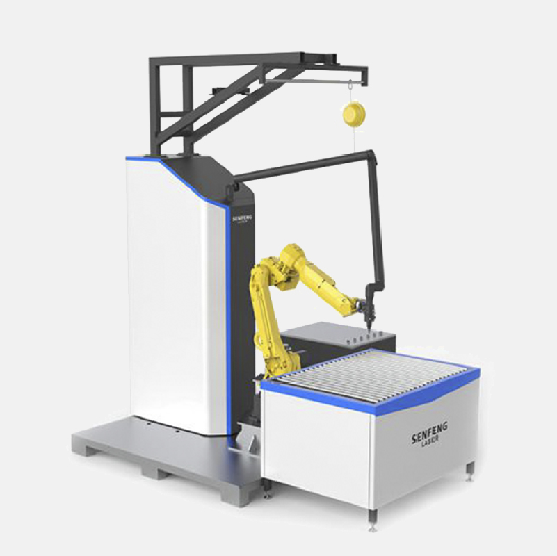 Co2 Laser Engraving Cutter Machine 100W 27 ⁹/₁₆ x 19 ¹¹/₁₆ Inch Auto laser  Compatible With LightBurn Software Industrial Water Chiller
