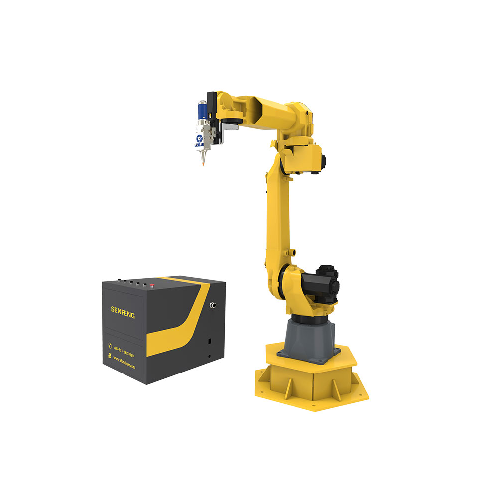 3D Robot Fiber Laser Cutting Machine
