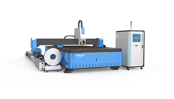 metal Sheet and Tube Fiber Laser Cutting Machine