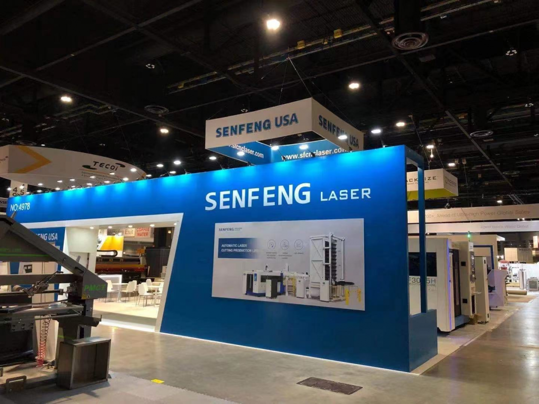 senfeng at FABTECH Exhibition