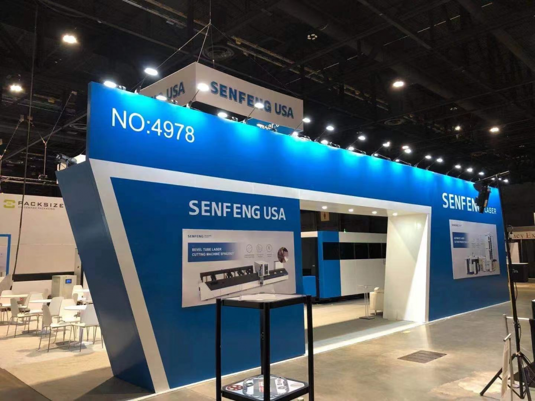SENFENG at 2021 FABTECH Exhibition