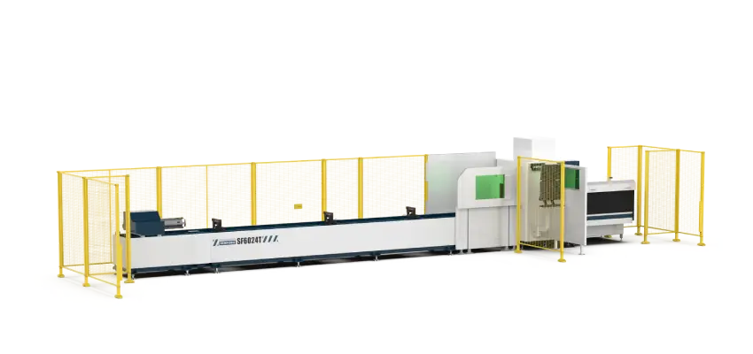 SF6024T Tube Laser Cutter