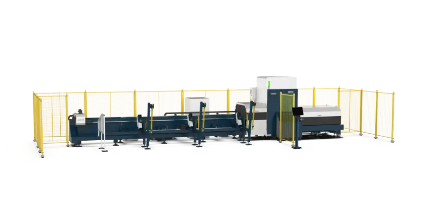 GPLUS Tube Laser Cutter