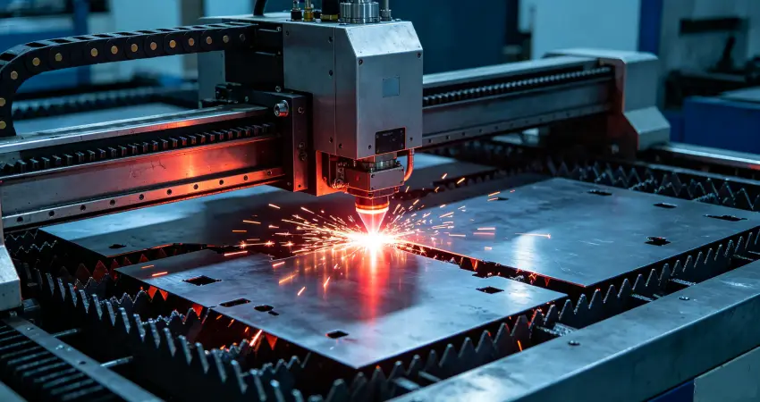 fiber laser cutting